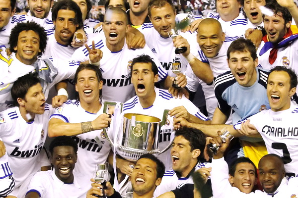 real madrid copa del rey 2011 champions. En Europa REAL! En el mundo