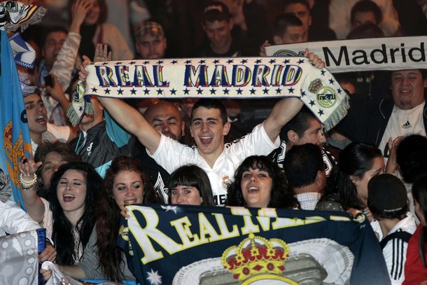 real madrid copa del rey celebration. Copa del Rey for Real Madrid